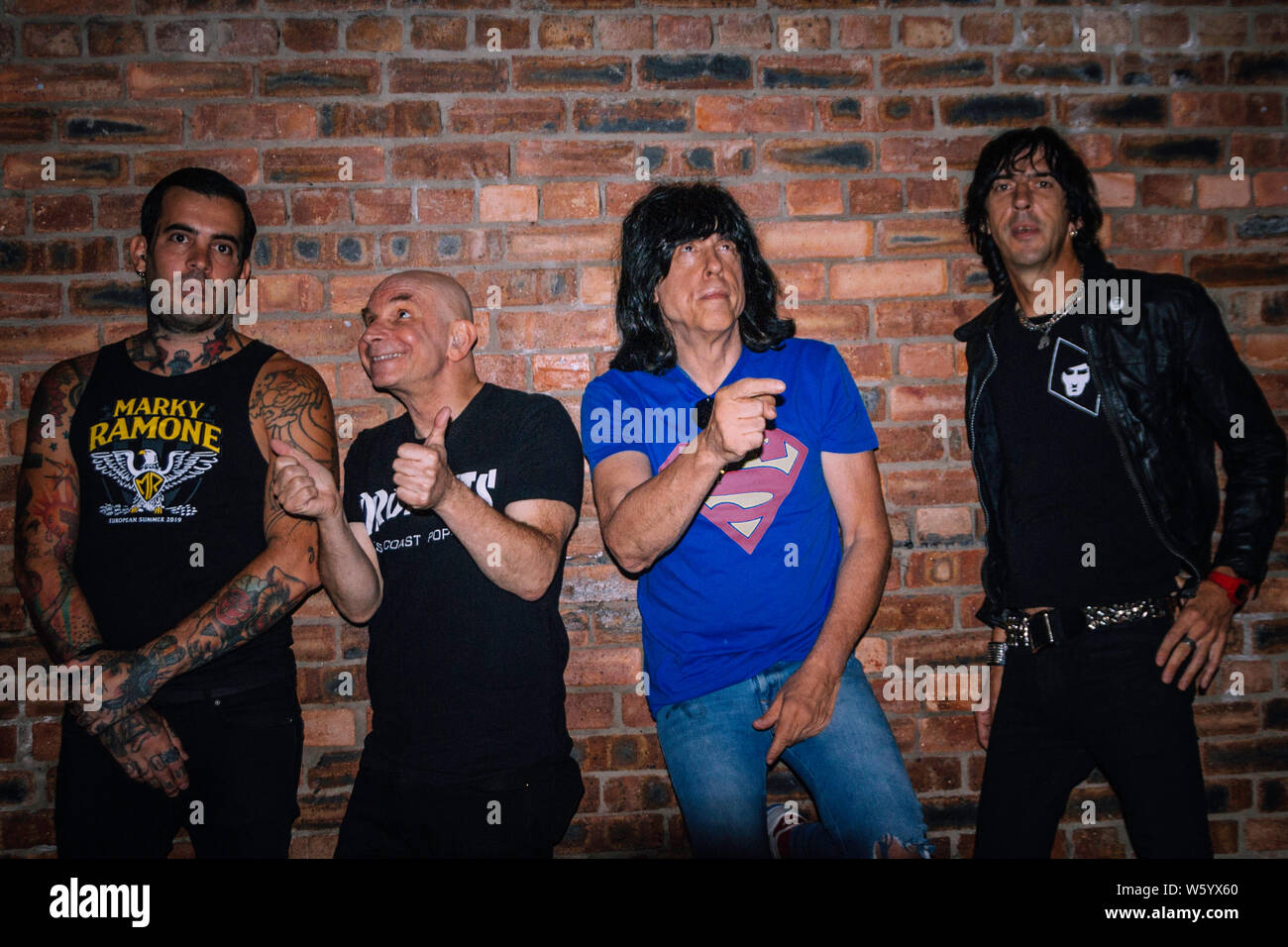 Glasgow punk rock hi-res stock photography and images - Alamy
