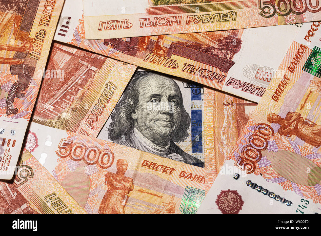 Five Thousand Dollar Bill High Resolution Stock Photography And Images Alamy