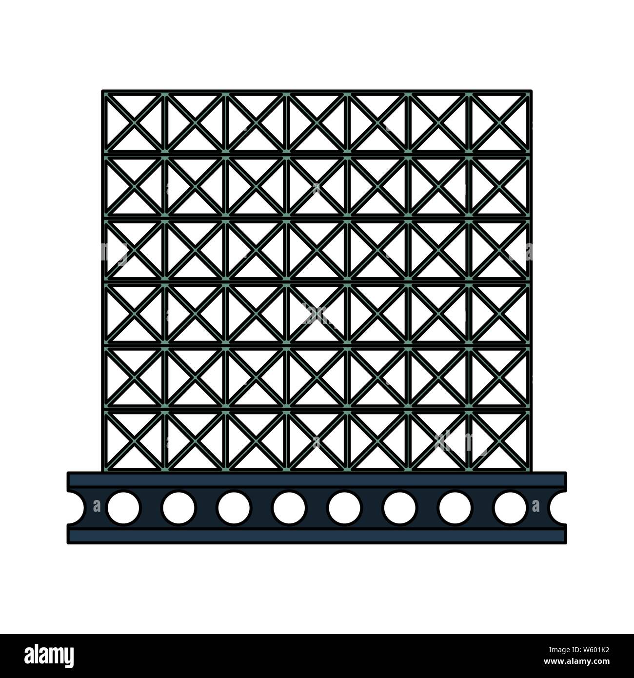 construction architectural engineering work cartoon Stock Vector Image ...