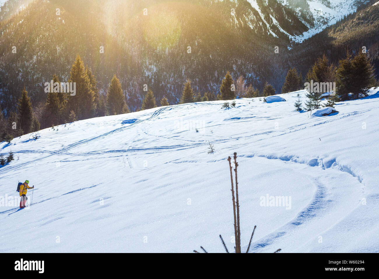 Hiker climber hi-res stock photography and images - Alamy