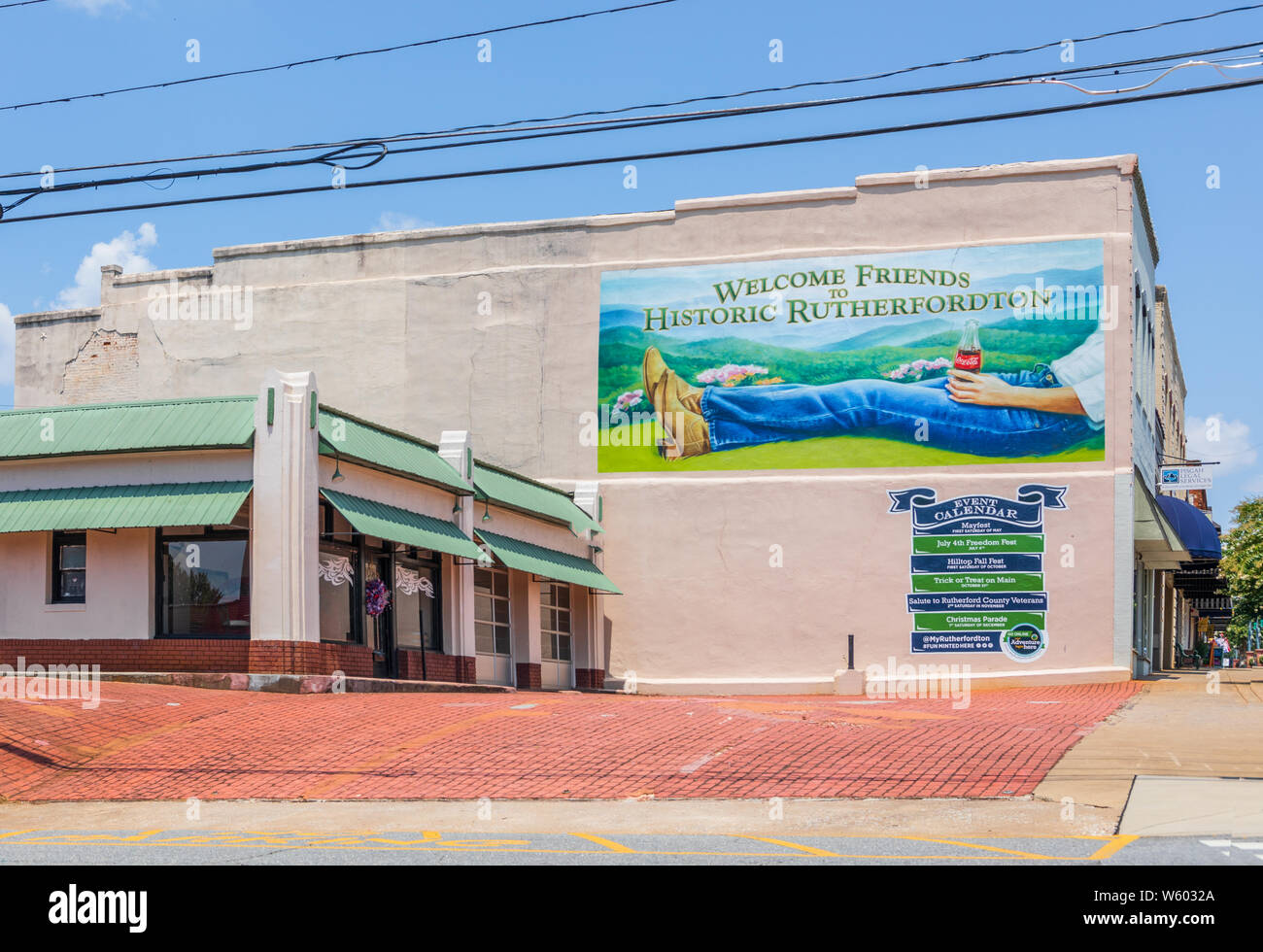 Rutherfordton nc hires stock photography and images Alamy