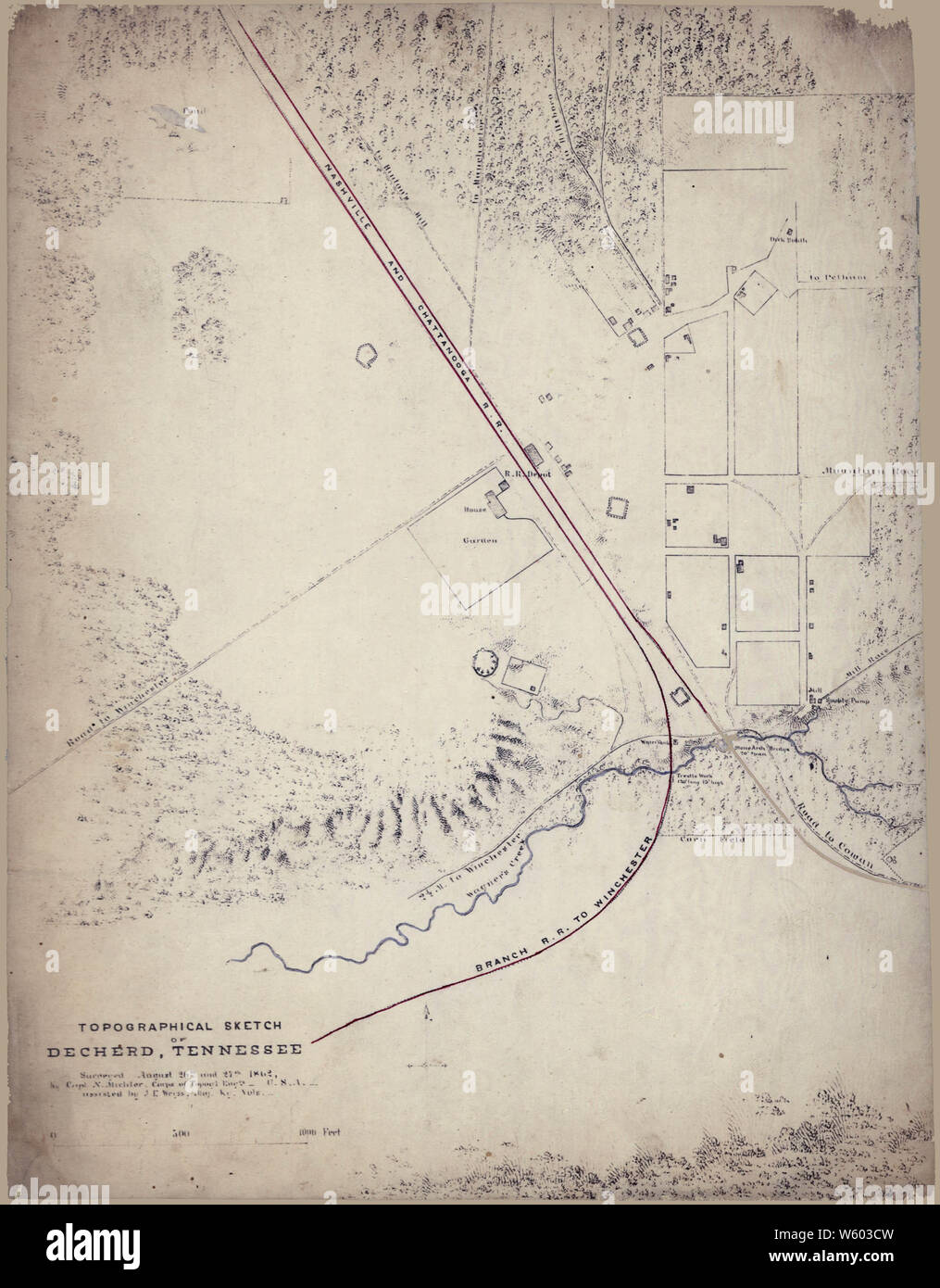 Historical Pictures Of Decherd Tn