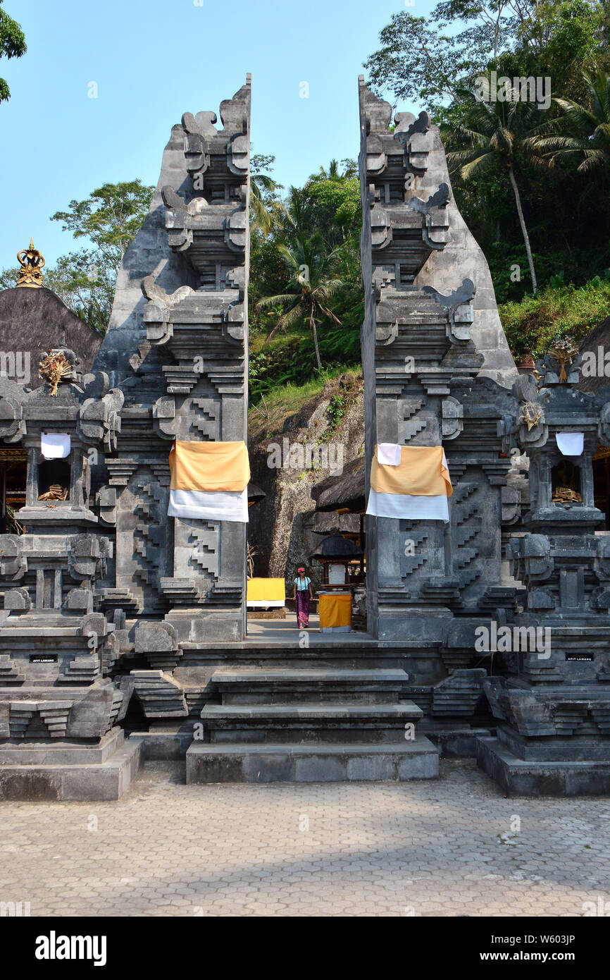 Candi Gunung Kawi or Candi Tebing Kawi, is an 11th-century temple and