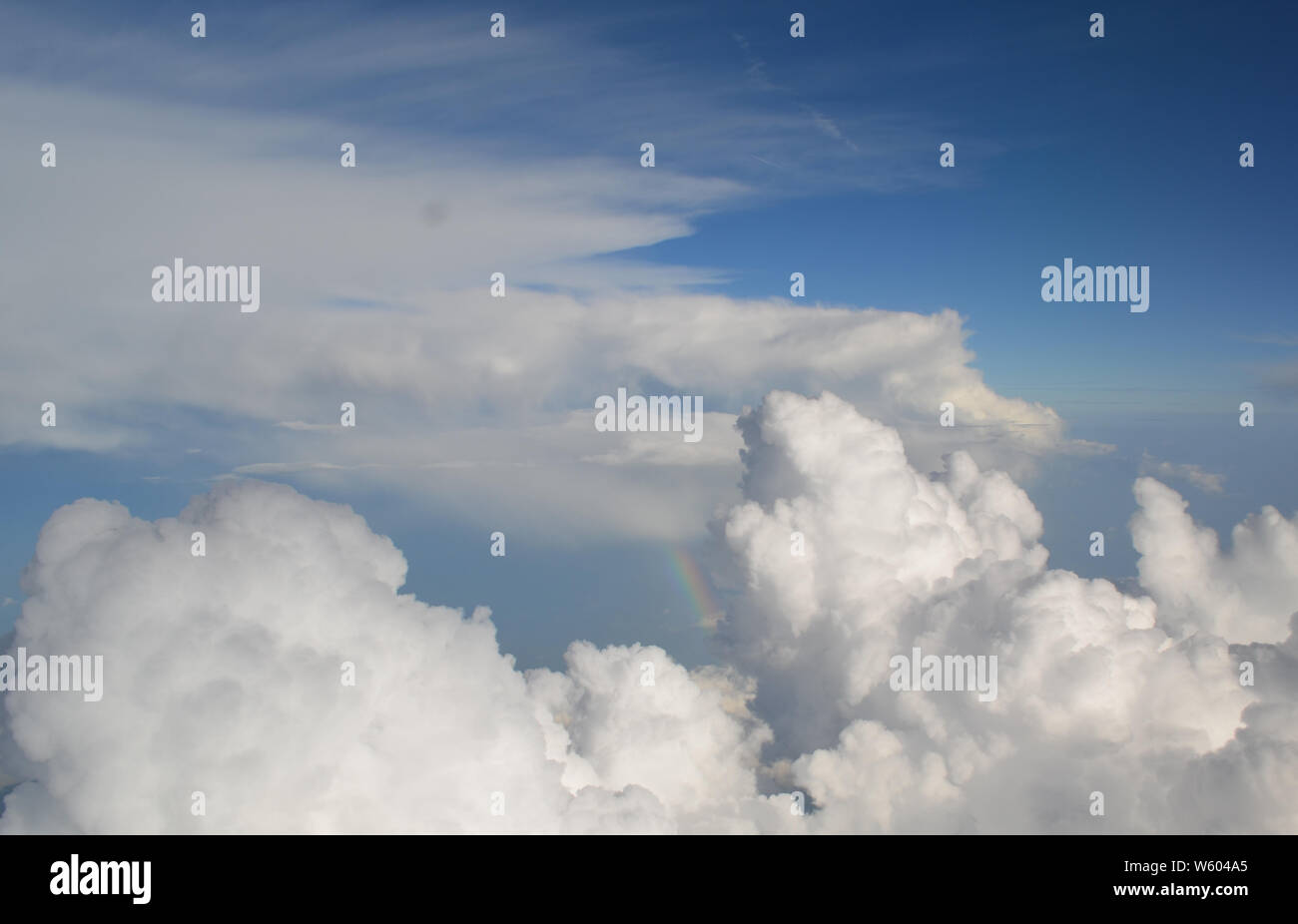 Cumulus clouds flight through hi-res stock photography and images - Alamy