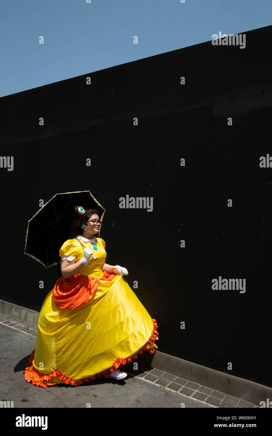 2019 Anime Expo, Los Angeles Convention Center, Los Angeles, California, United States of America  model: @pooki 13 Stock Photo