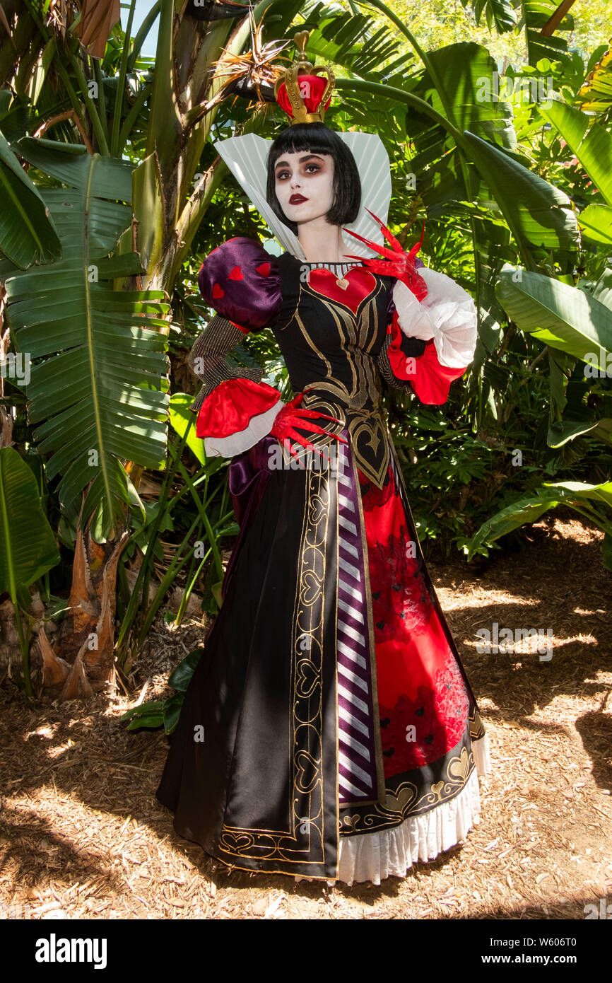 2019 Anime Expo, Los Angeles Convention Center, Los Angeles, California, United States of America  model: @christinatinde Stock Photo