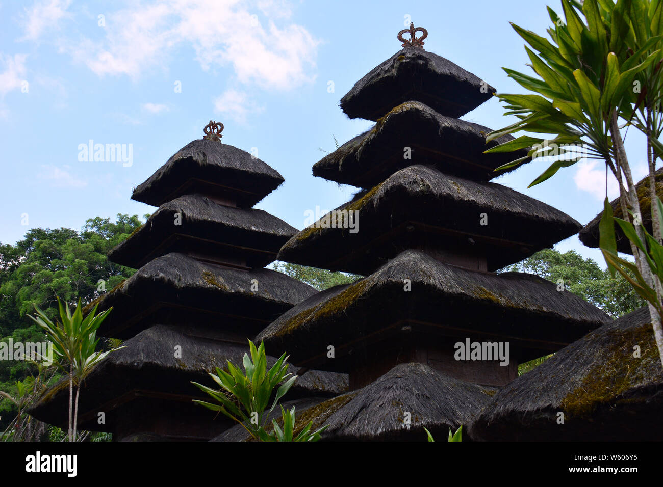 Pura Luhur Batukaru Is A Hindu Temple In Tabanan, Bali, Indonesia, Asia ...