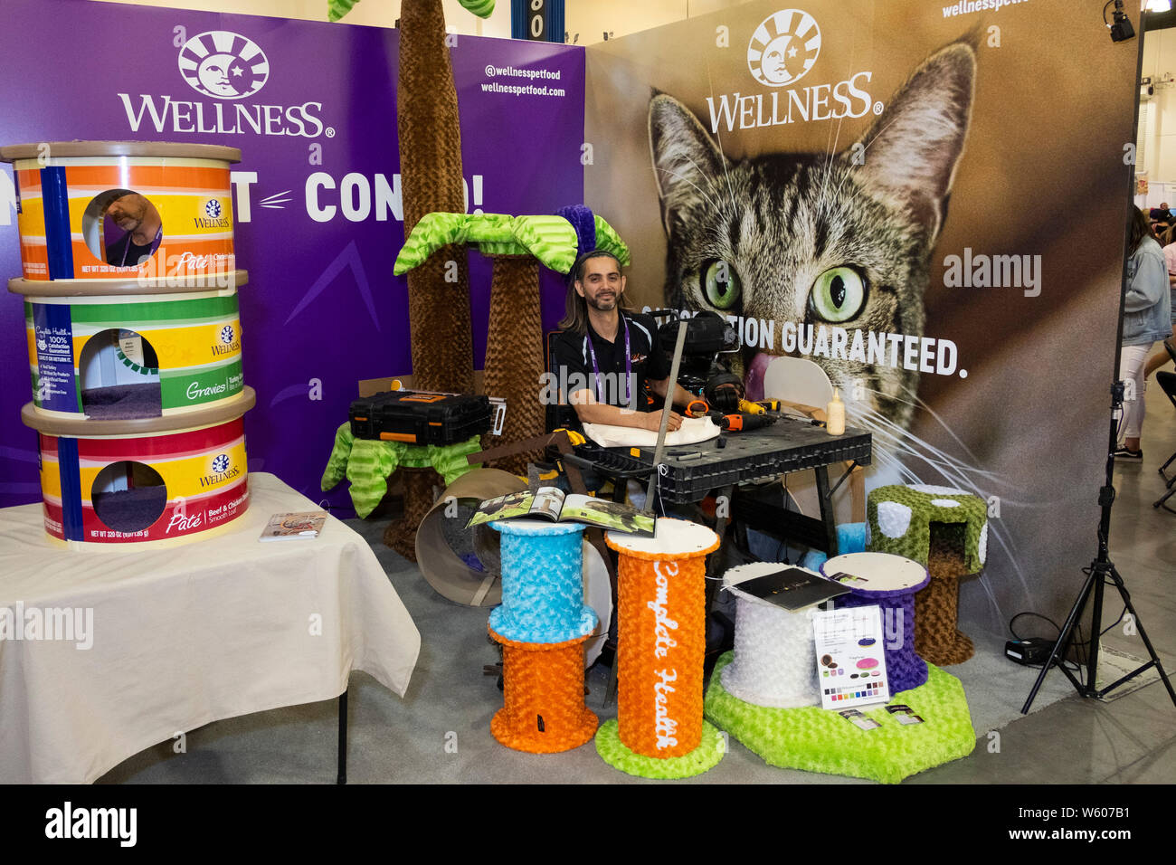 Trade show booth hi-res stock photography and images - Alamy