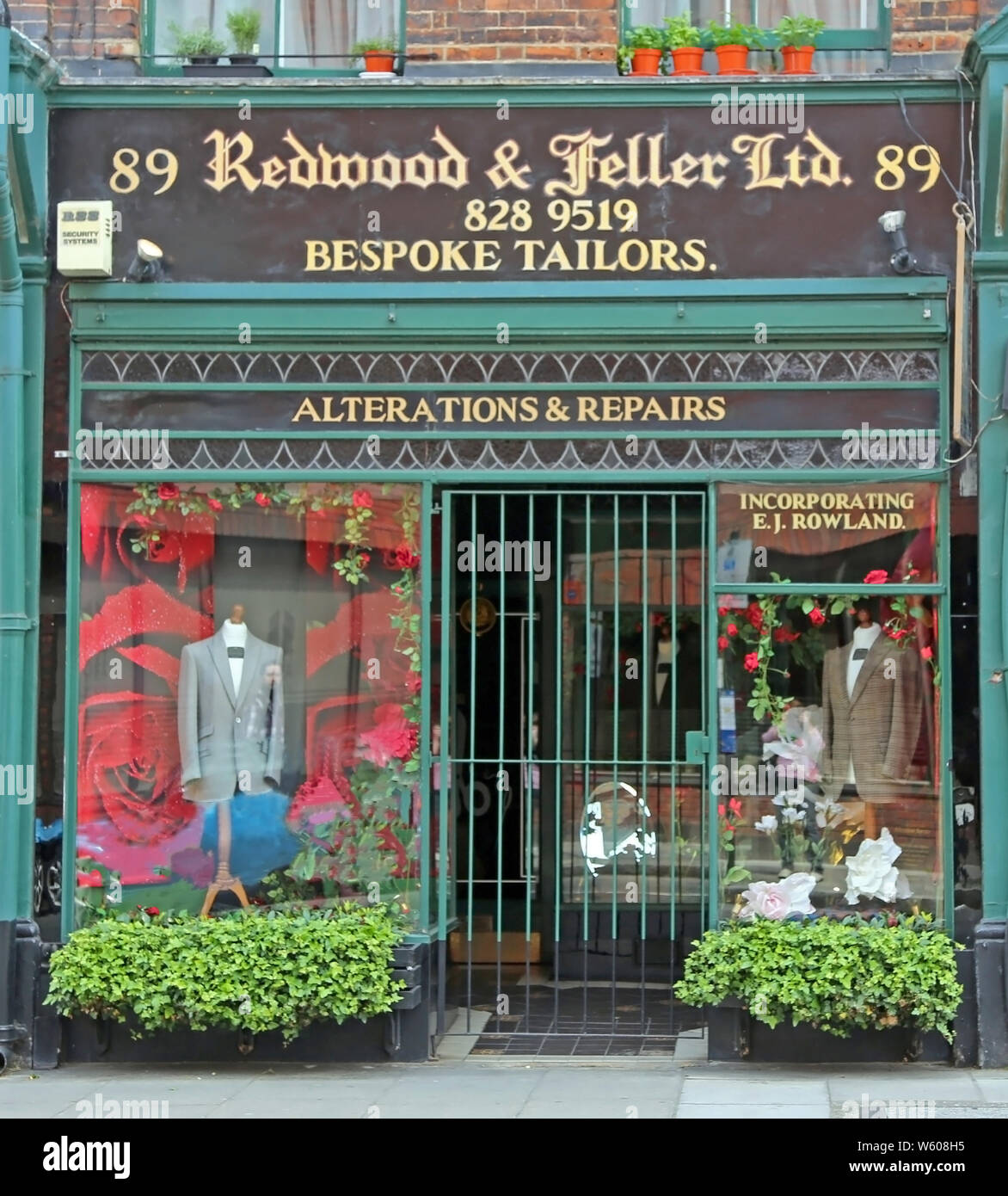 London, Great Britain May 22, 2016 Redwood & Feller, traditional