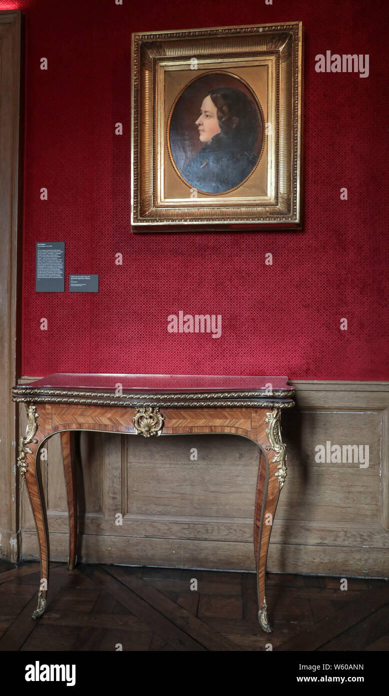 REOPENING MAISON DE BALZAC, PARIS Stock Photo Alamy