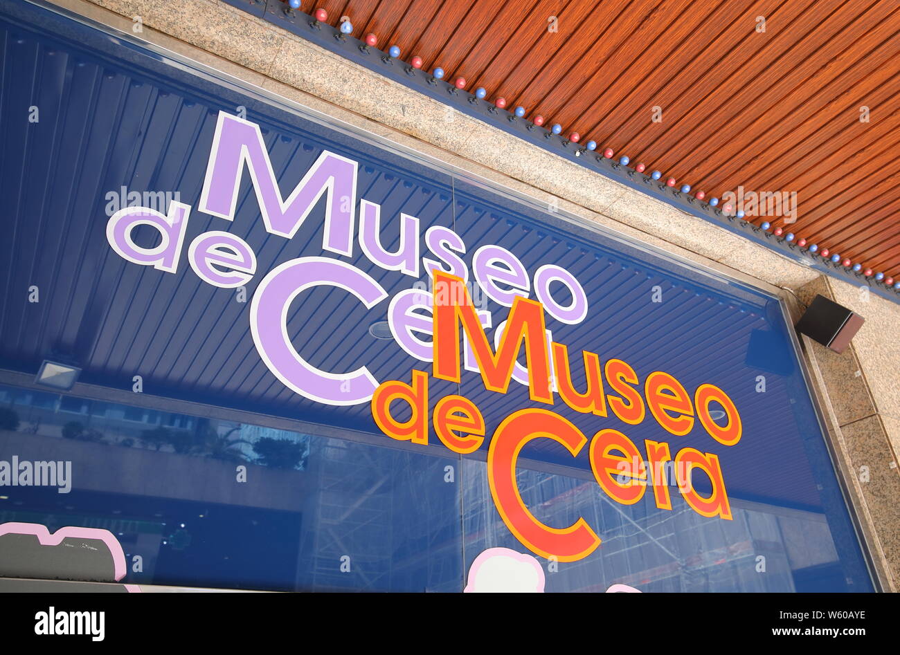 Museo de Cera wax museum Madrid Spain Stock Photo Alamy