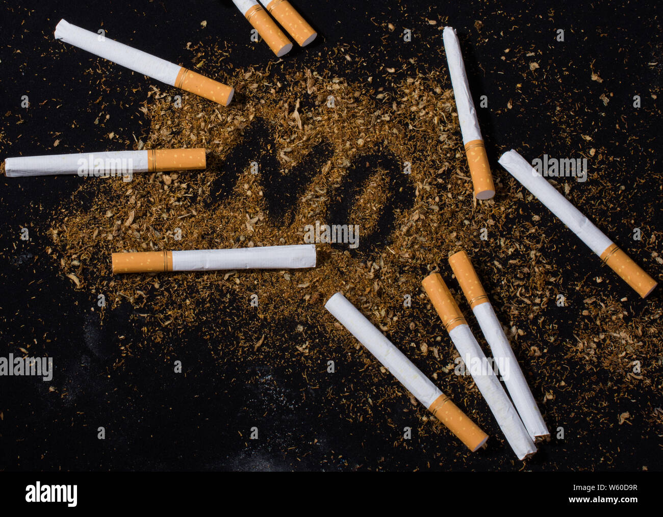 four cigarettes a day i feel like i smoked pack of A pack a smoker down to World No Tobacco Day poster