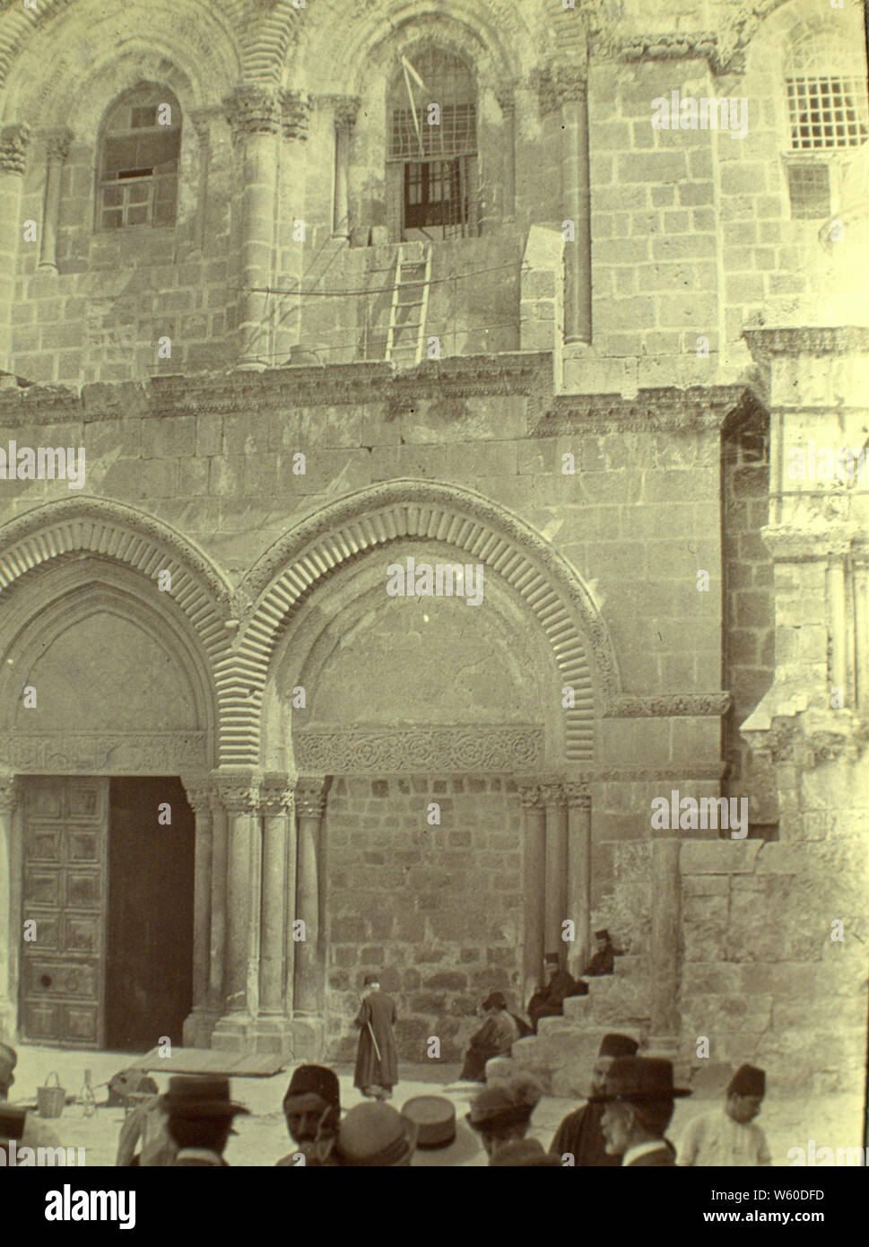 Jerusalem and the Holy Land c1930s Stock Photo - Alamy
