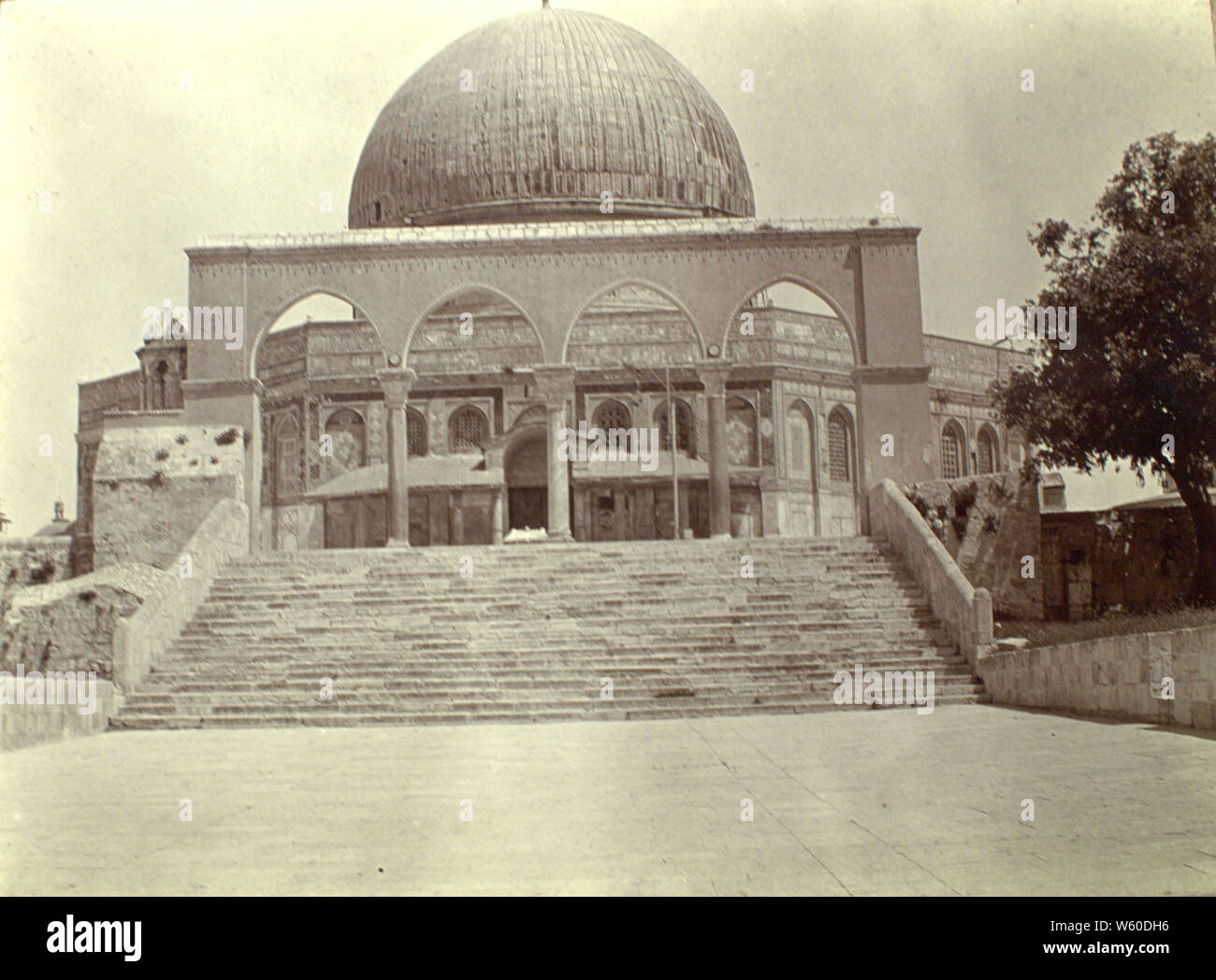 Jerusalem and the Holy Land c1930s Stock Photo - Alamy