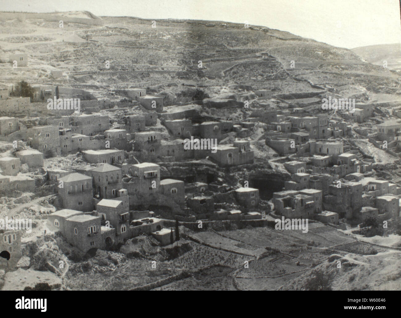 Jerusalem and the Holy Land c1930s Stock Photo - Alamy