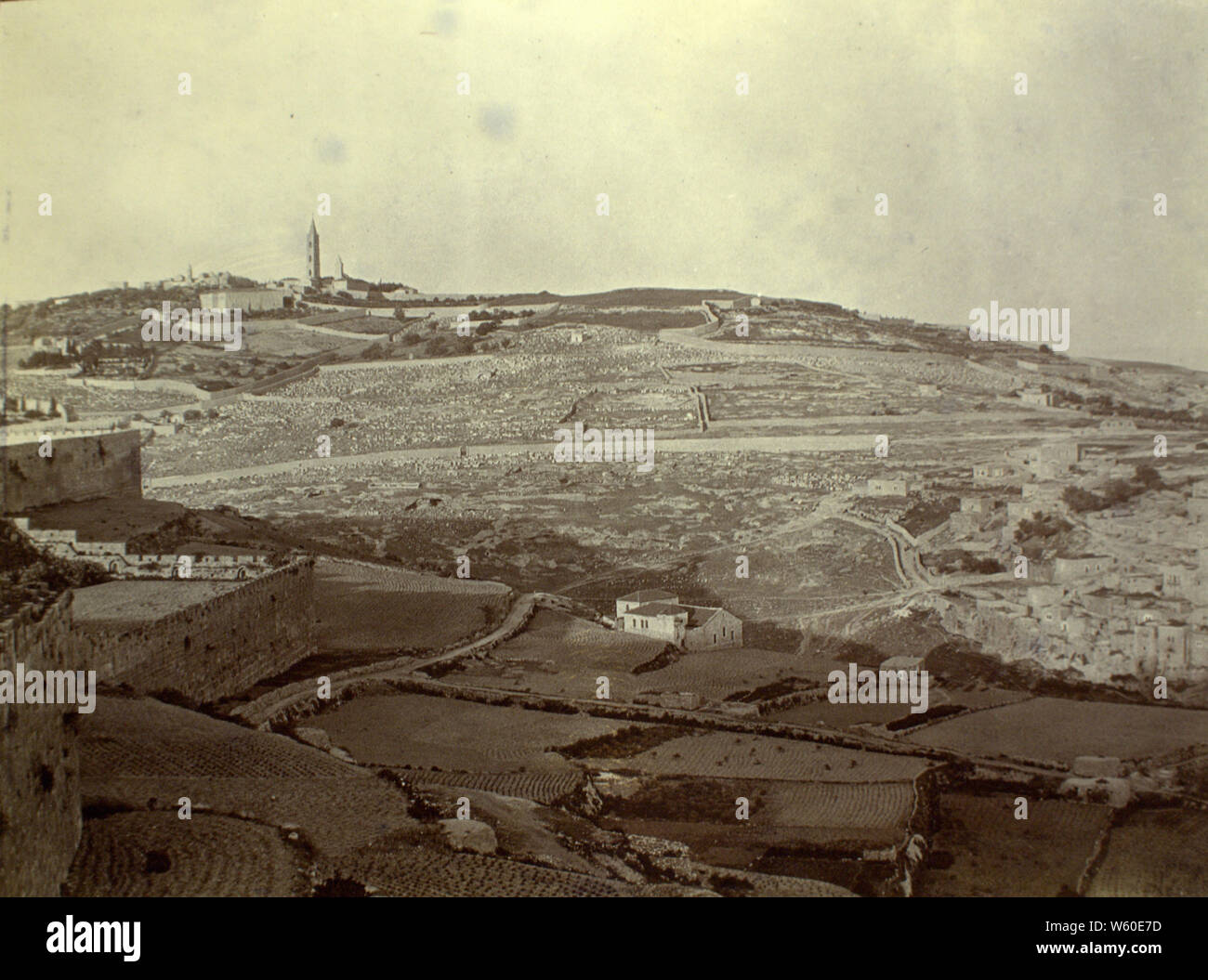 Jerusalem and the Holy Land c1930s Stock Photo - Alamy