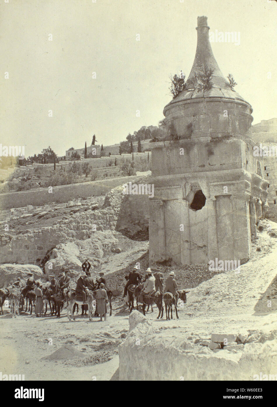 Jerusalem and the Holy Land c1930s Stock Photo