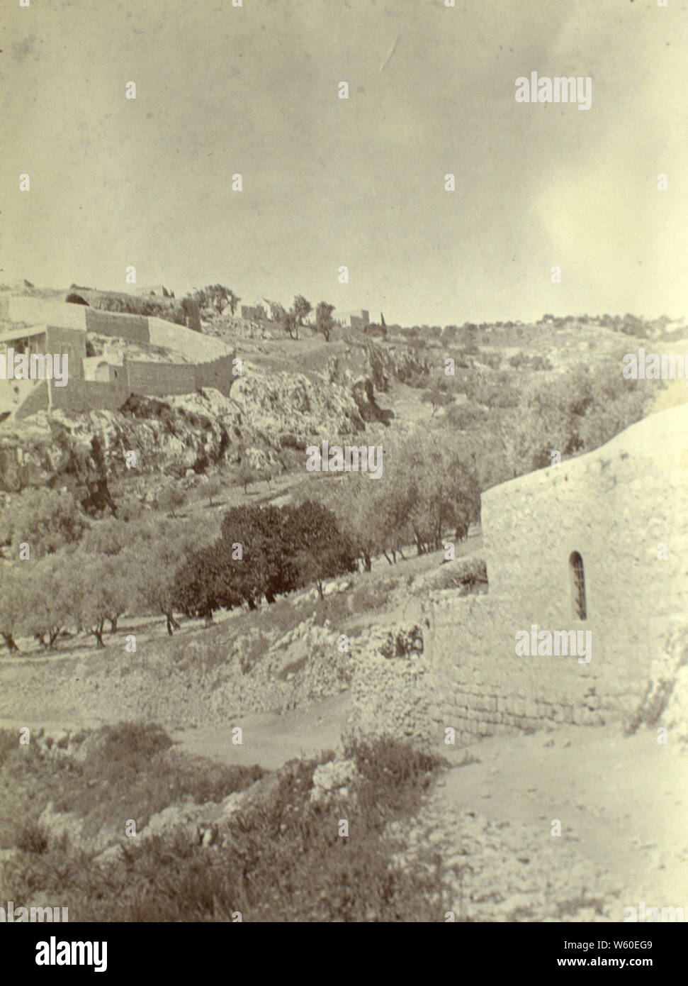 Jerusalem and the Holy Land c1930s Stock Photo - Alamy
