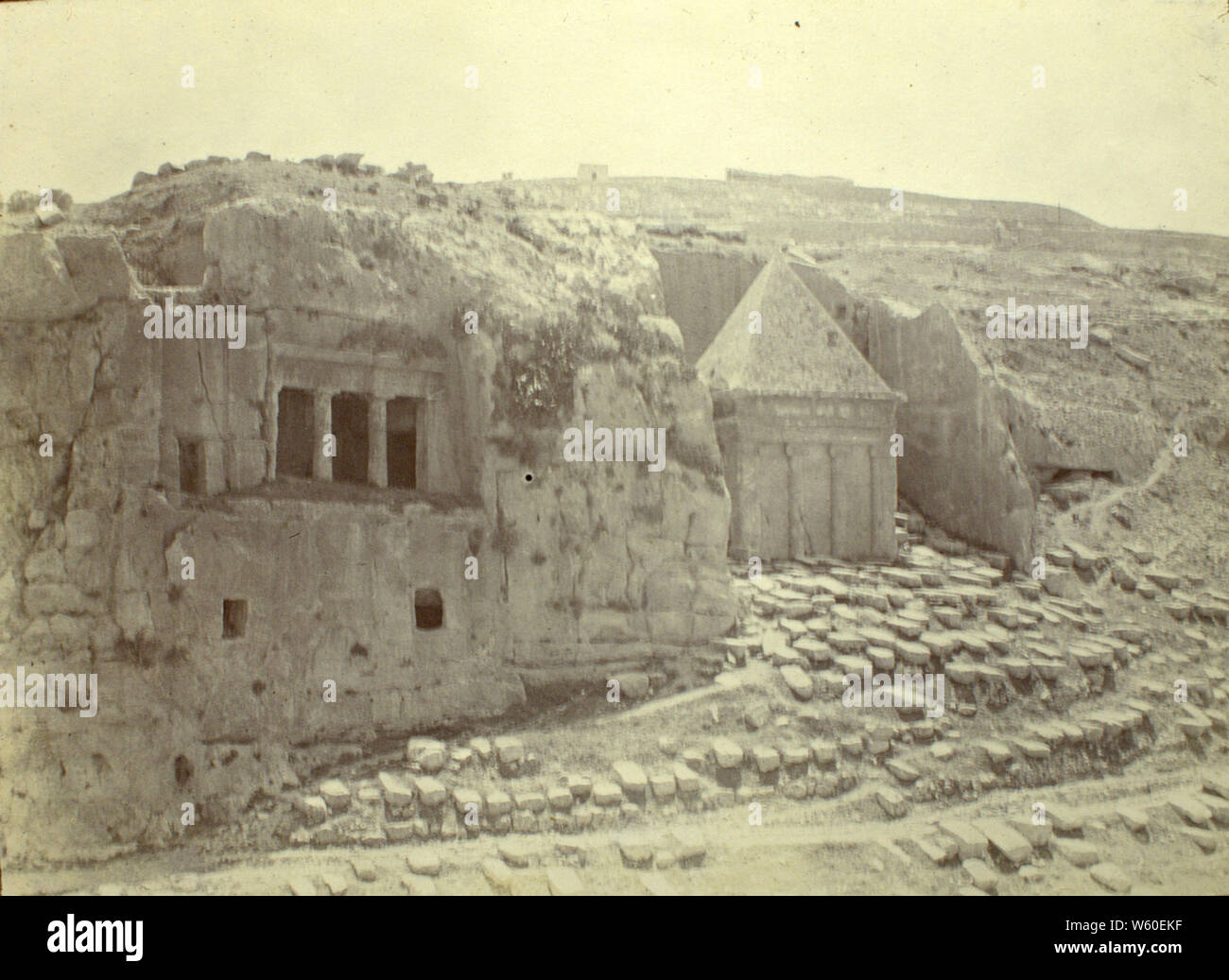 Jerusalem and the Holy Land c1930s Stock Photo