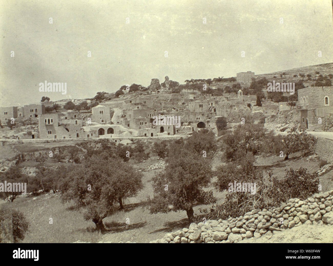 Jerusalem and the Holy Land c1930s Stock Photo - Alamy