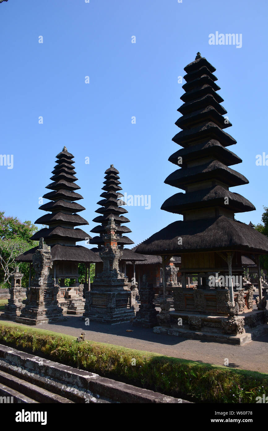 Pura Taman Ayun Is A Compound Of Balinese Temple And Garden