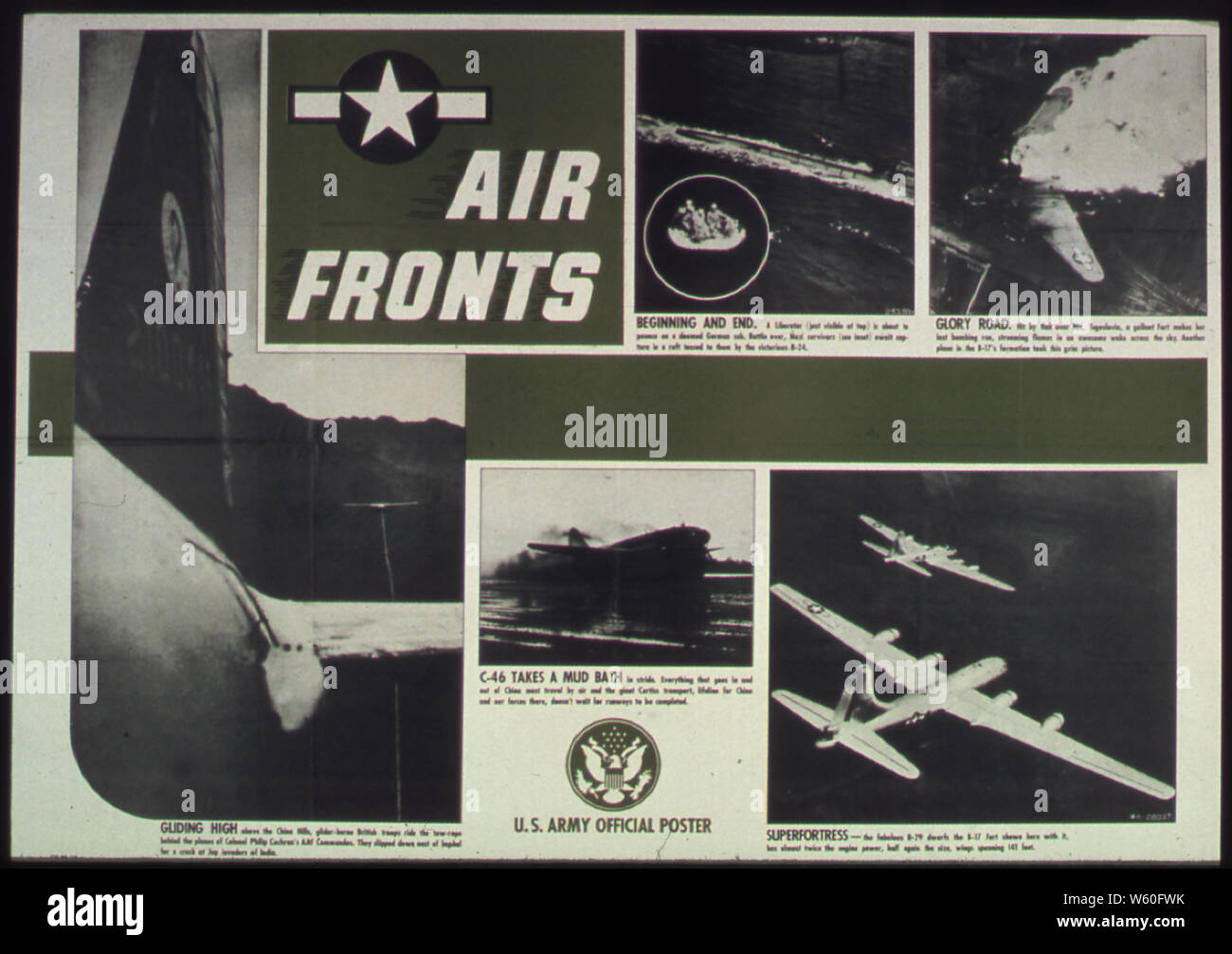Air Fronts (photos of the Army and Air Forces in action Stock Photo - Alamy