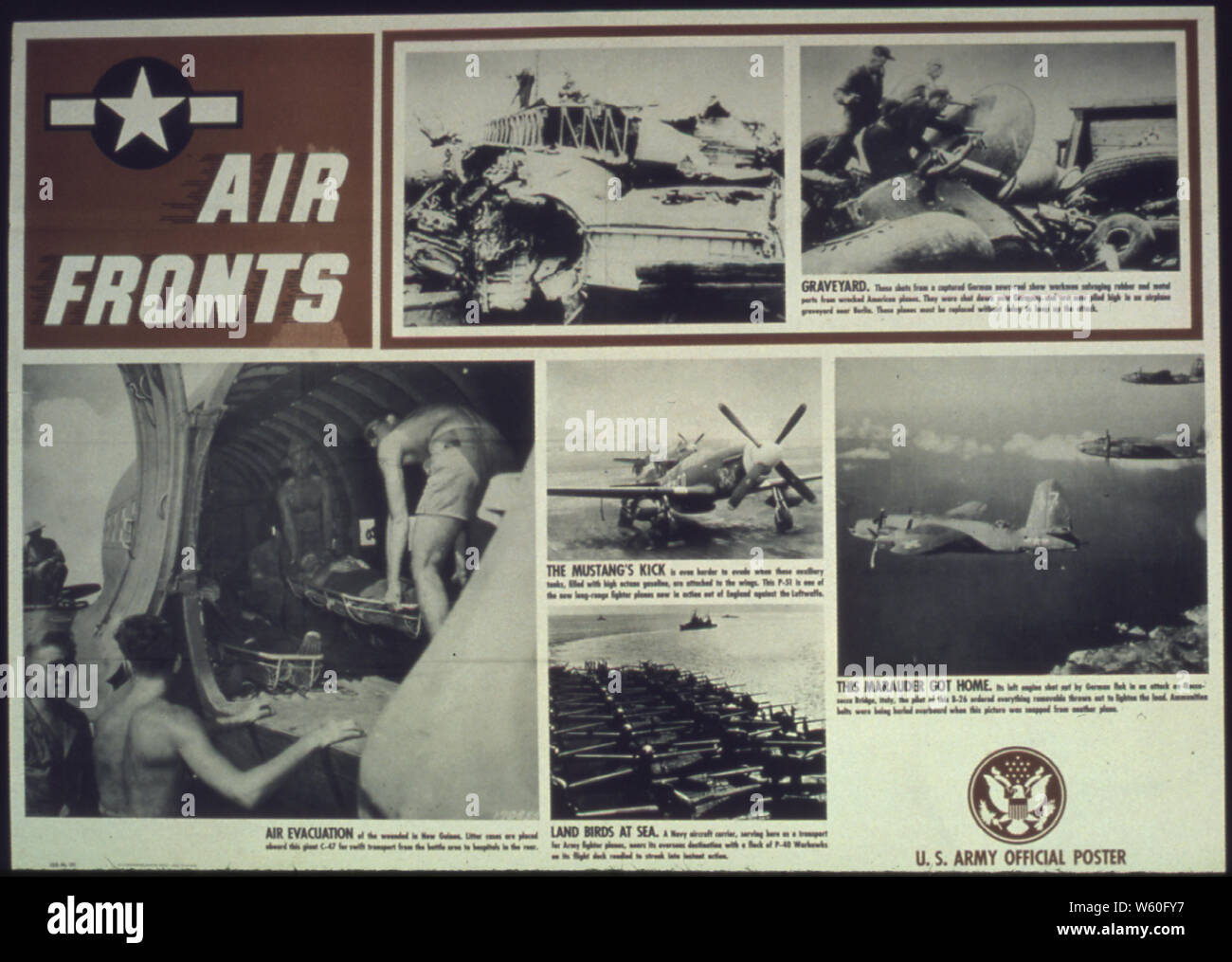 Air Fronts (photos of the Army and Air Forces in action Stock Photo - Alamy