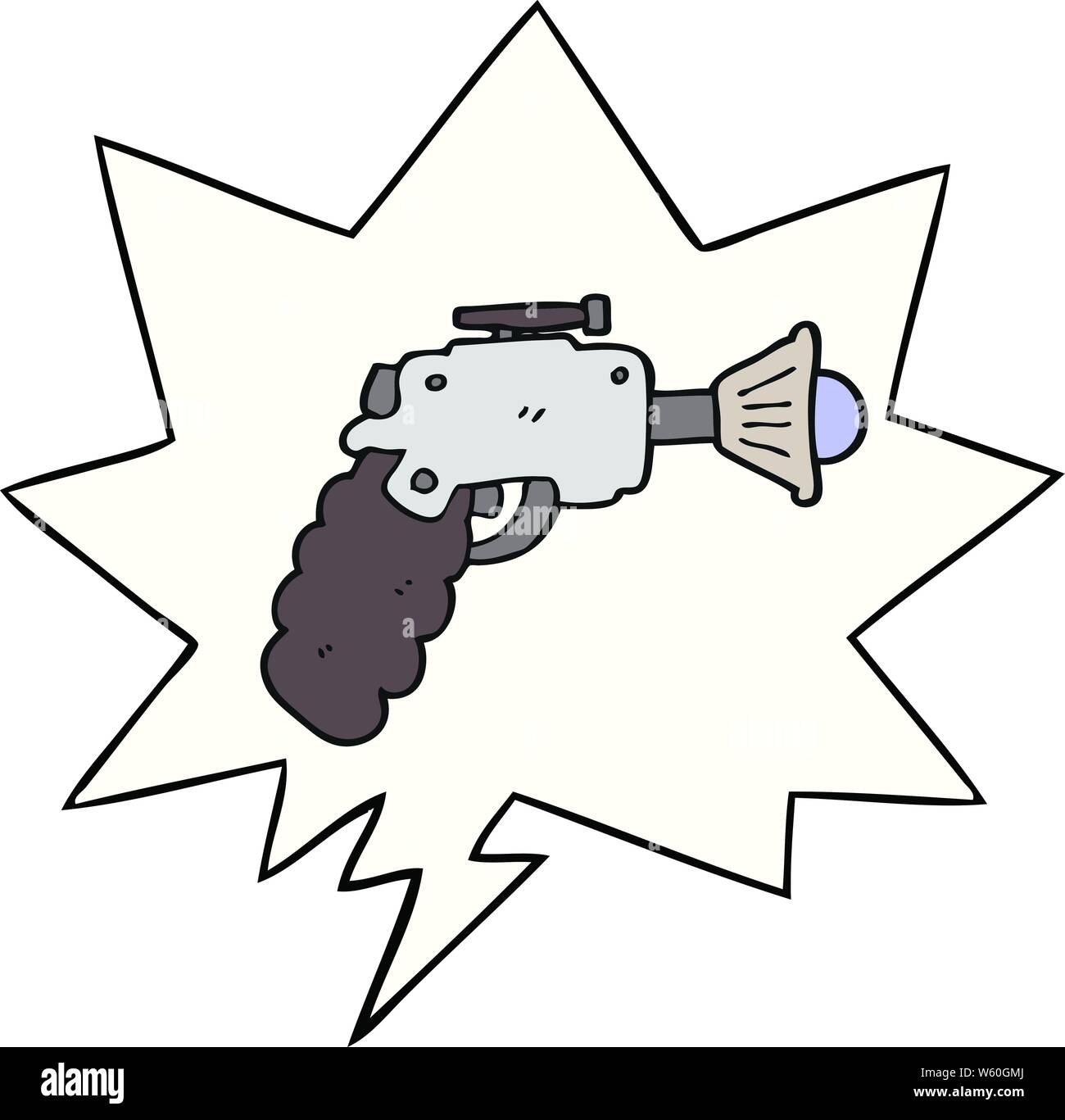 bubble ray gun