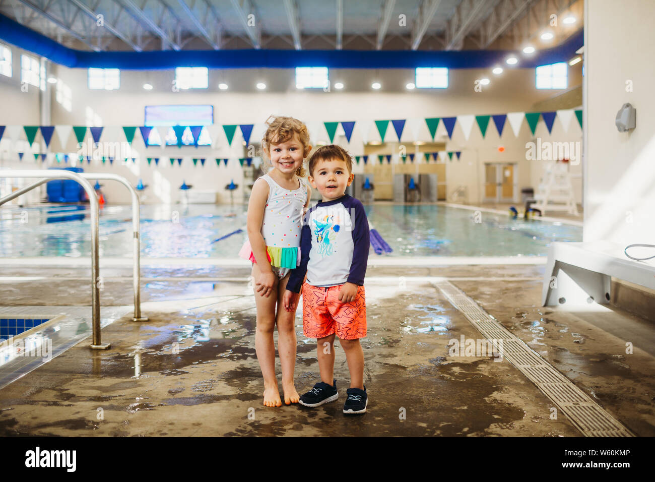 Boy wearing swimsuit hires stock photography and images Alamy