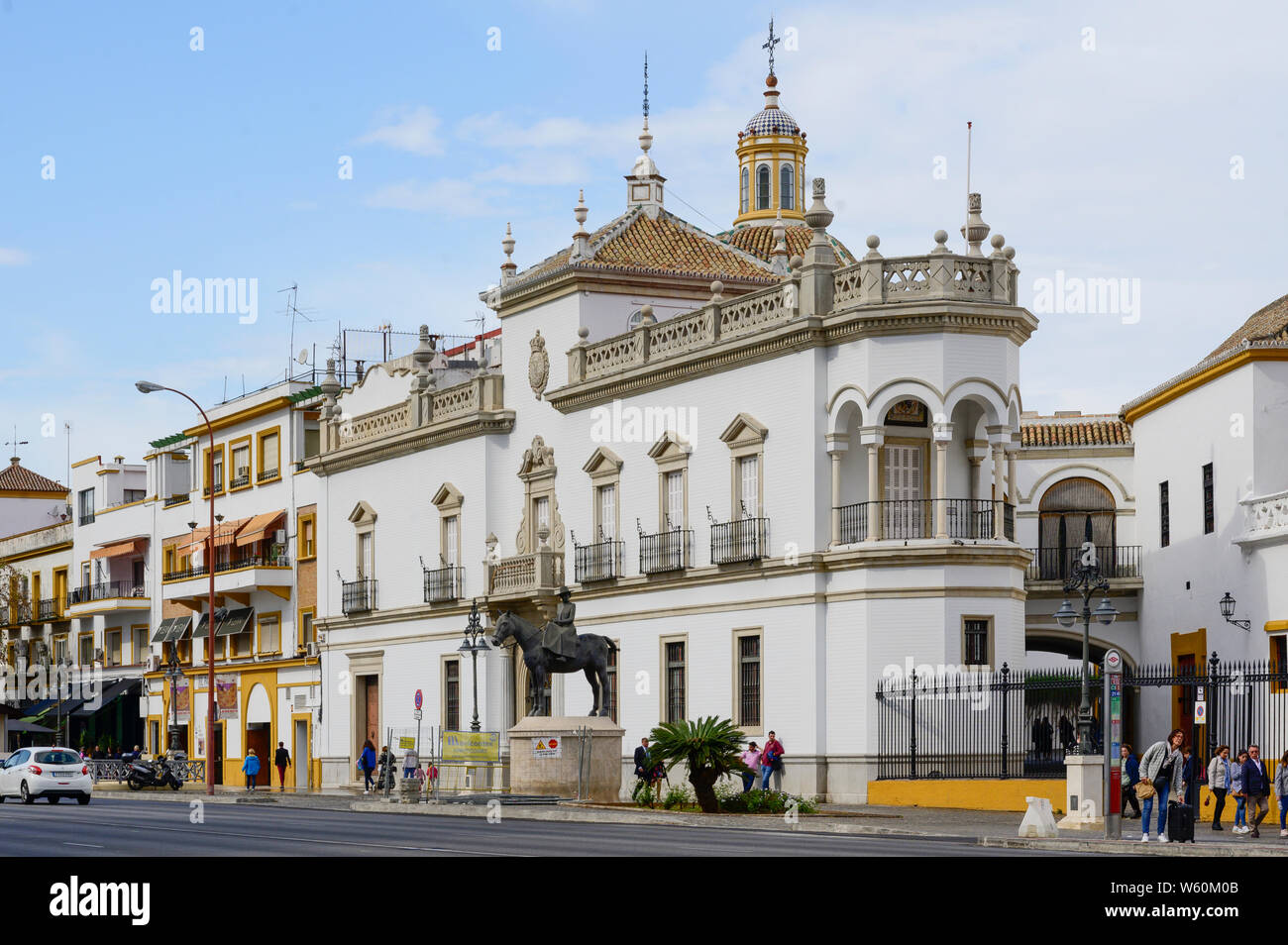 Historic center city seville hi-res stock photography and images - Alamy