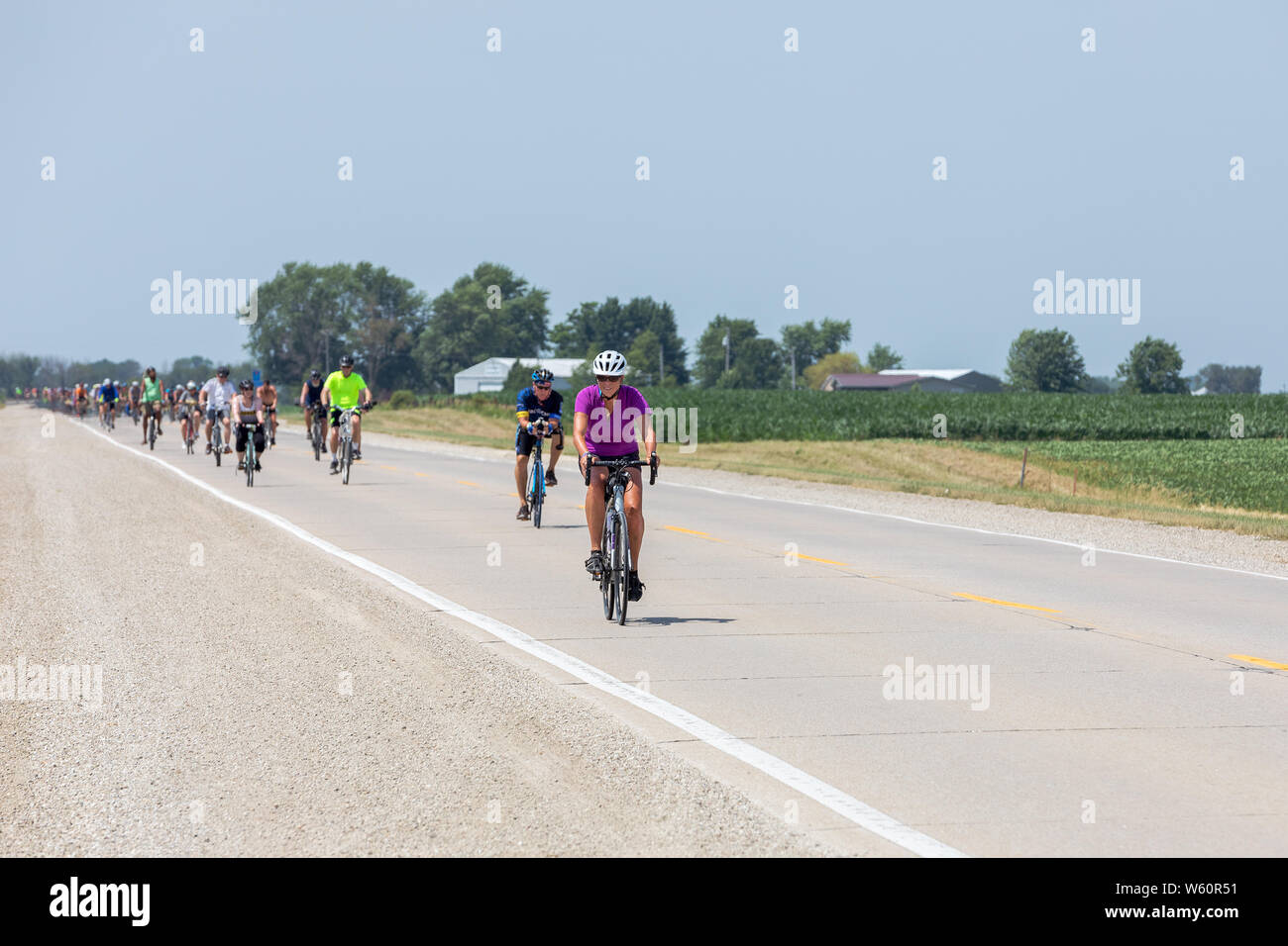 Ragbrai hi-res stock photography and images - Alamy