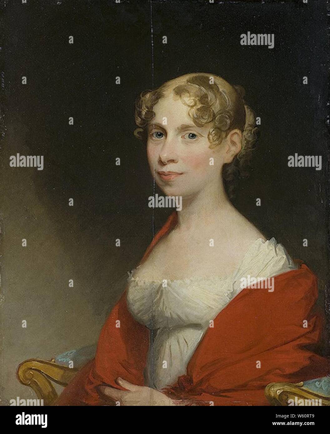 Dashkova by Gilbert Stuart. Stock Photo