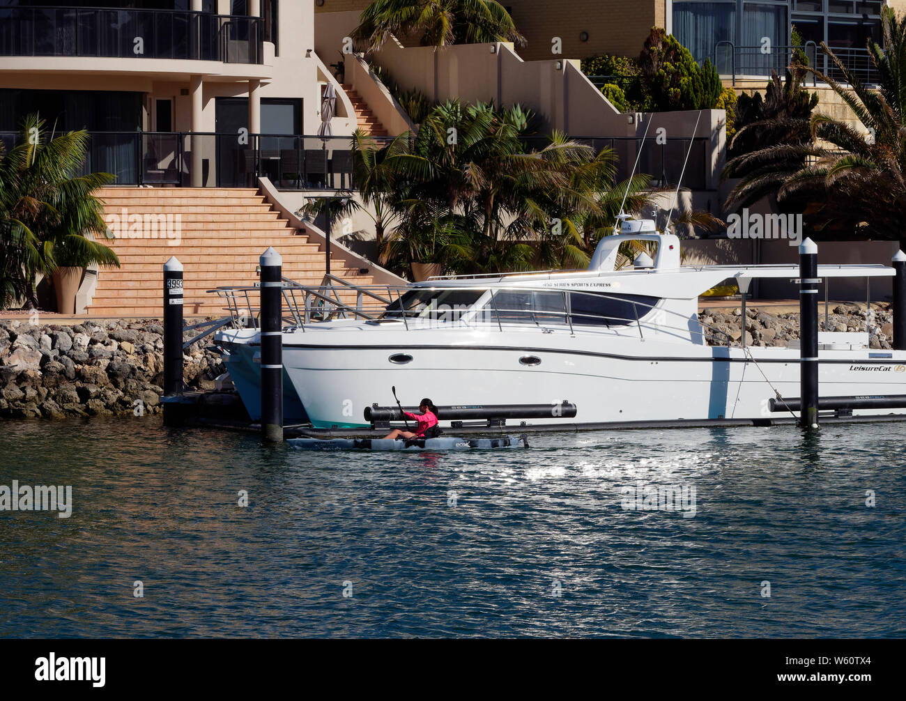 Marina Life Western Australia Boats and Boating Stock Photo Alamy