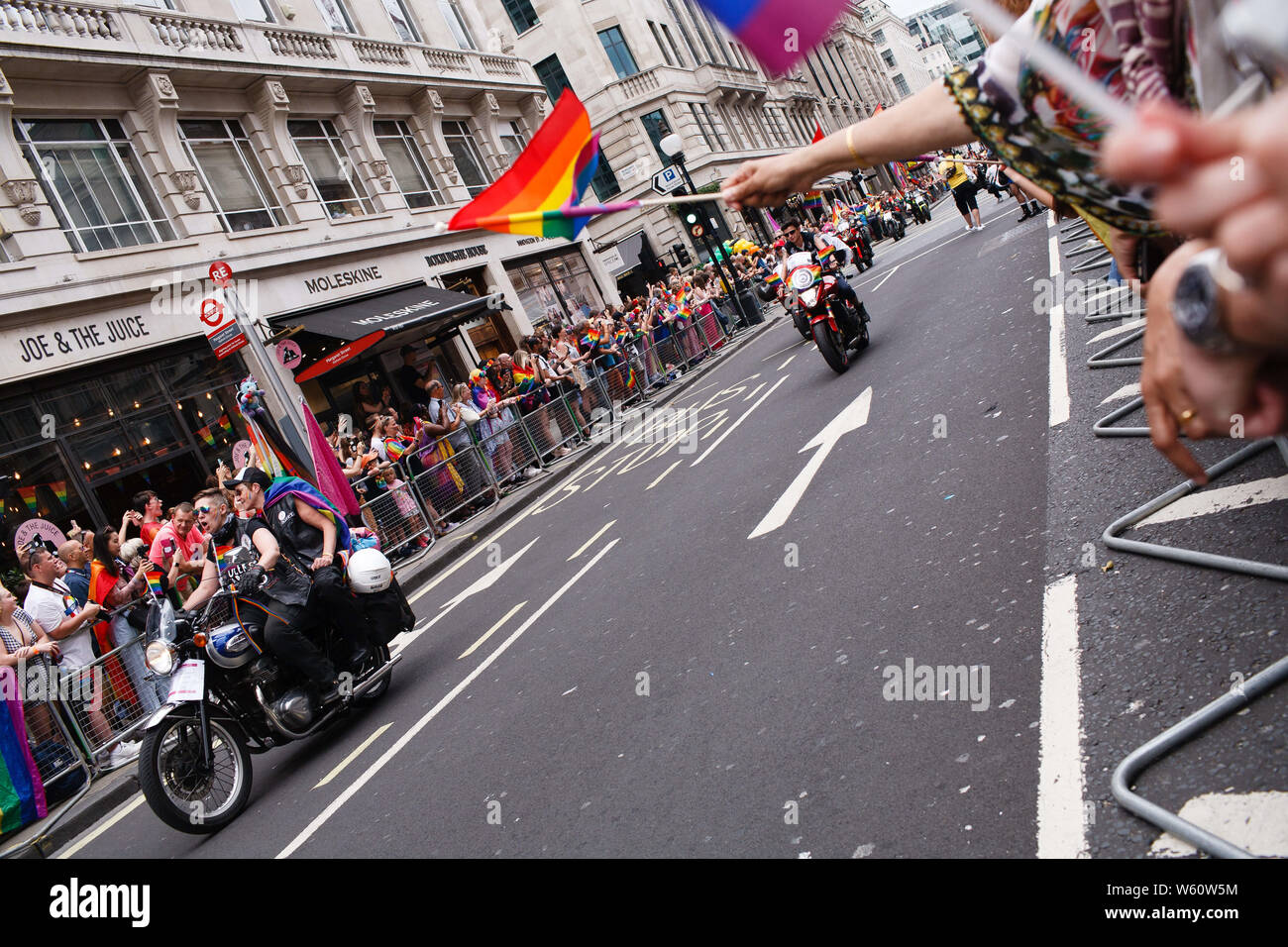 Gay bikers motorcycle club hi-res stock photography and images - Alamy