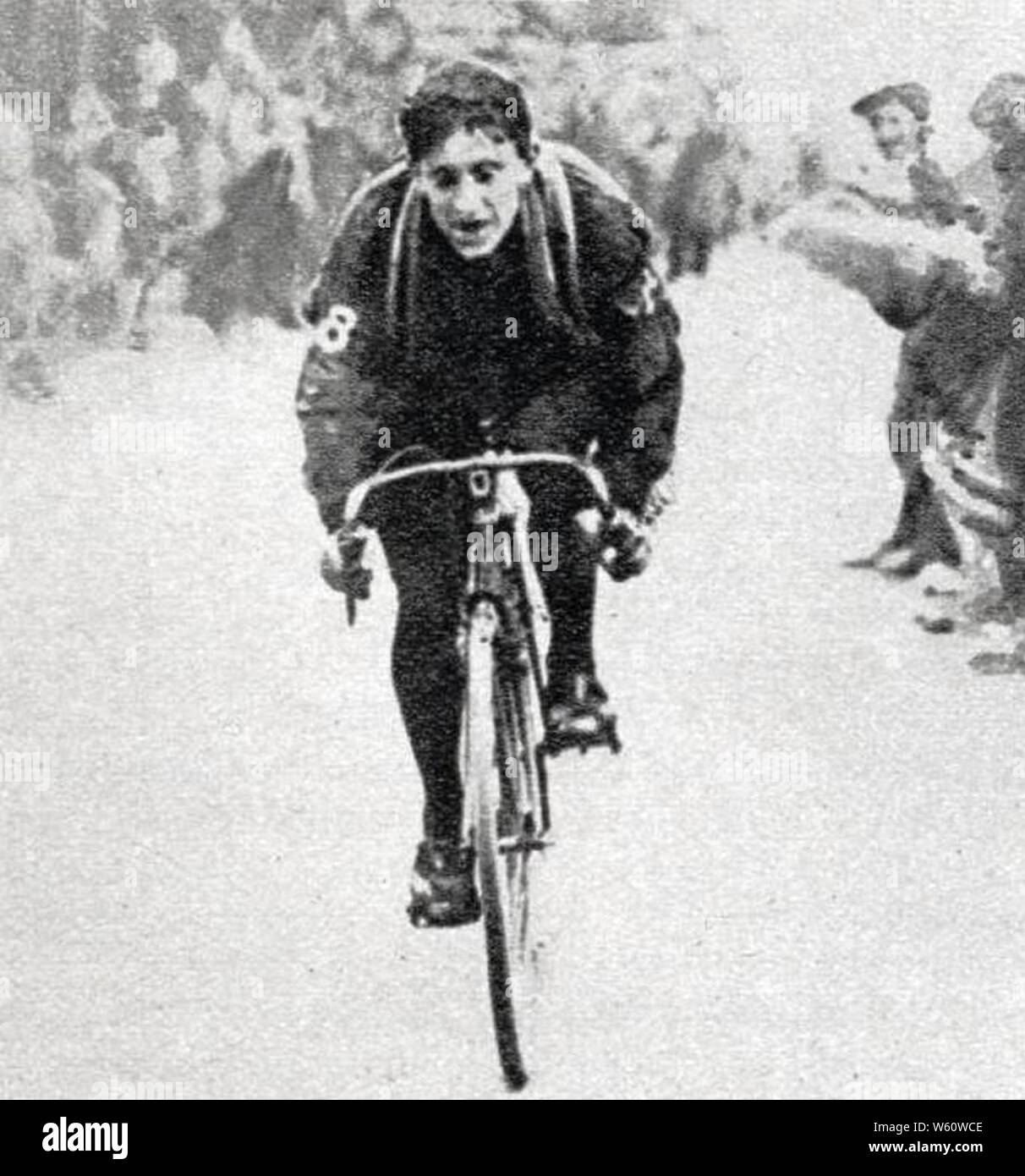 Dave Marsch, champion du monde sur route amateurs en août 1922 (New-Brighton). Stock Photo