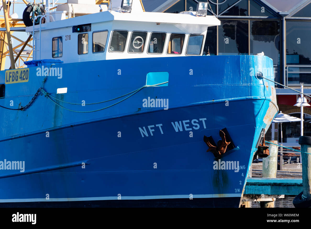 Marina Life Western Australia Boats and Boating Stock Photo Alamy