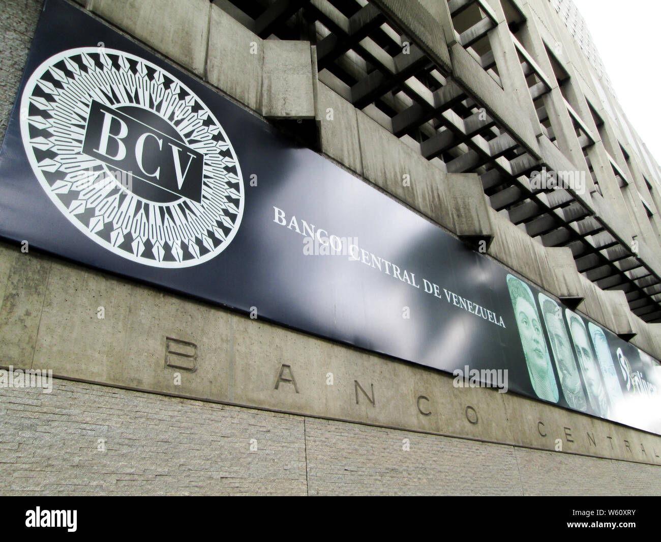 Caracas venezuela central bank of venezuela in caracas venezuela