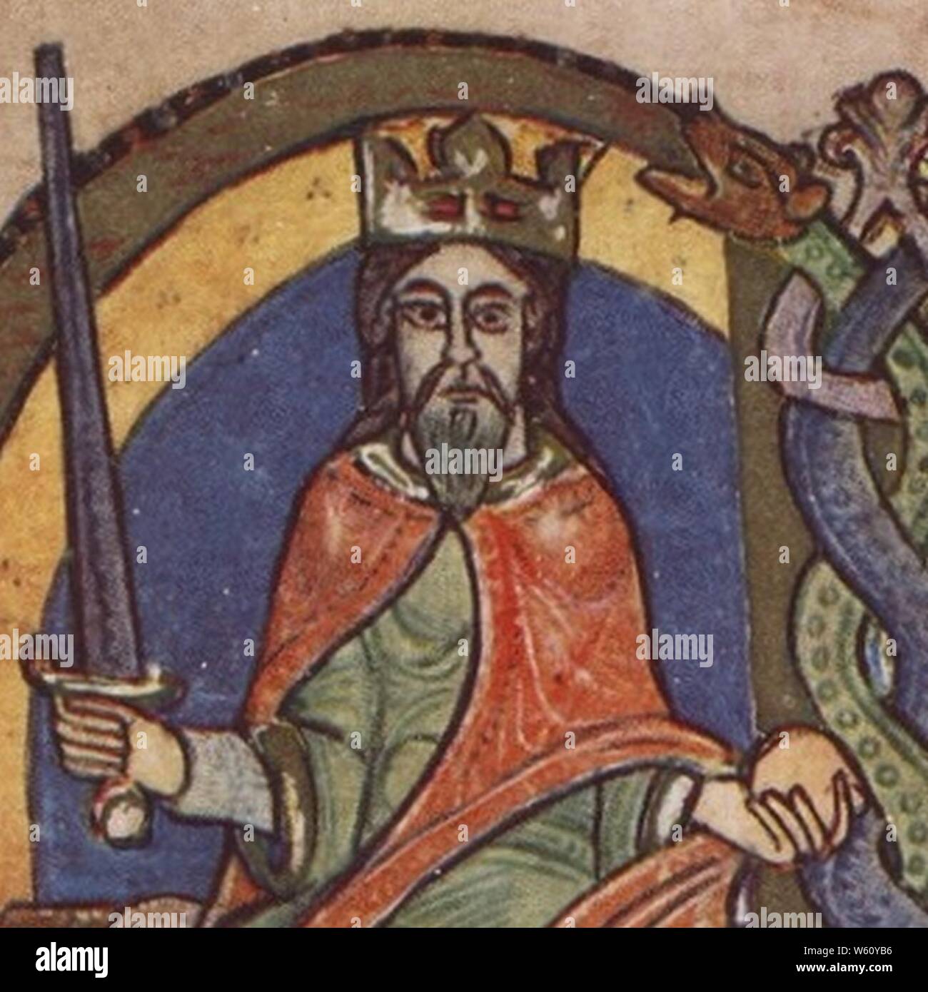 David I de Escocia Stock Photo - Alamy