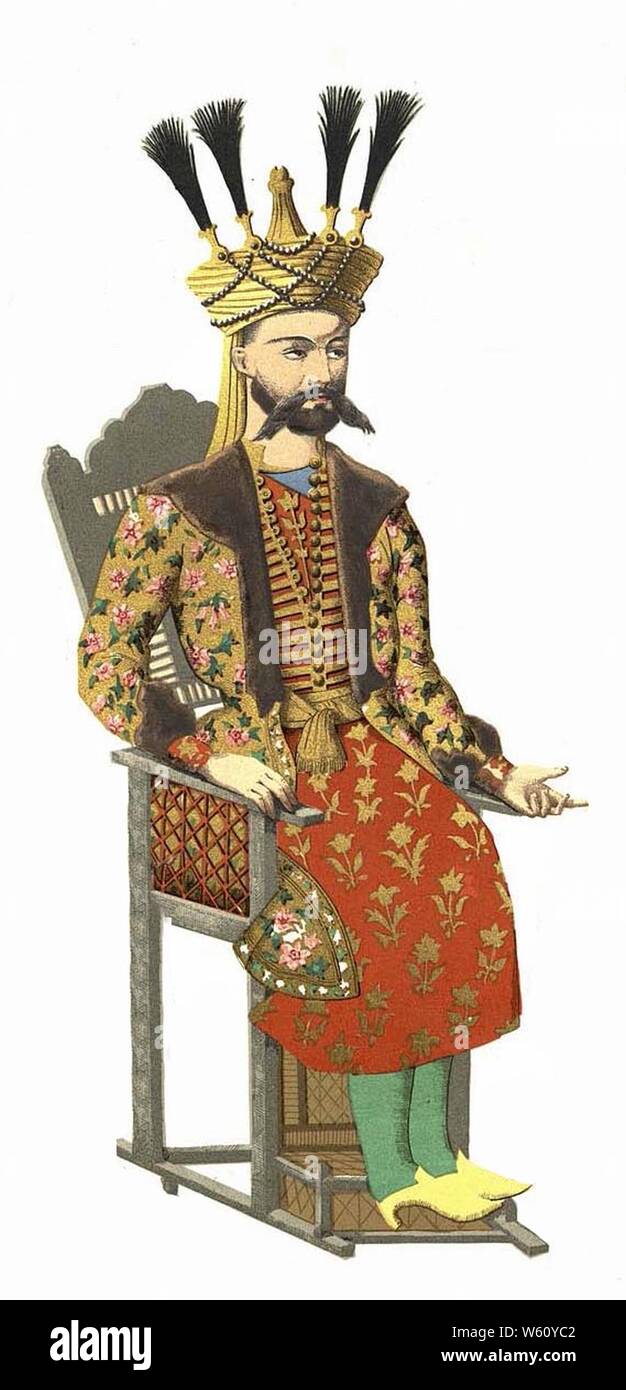 David II of Kakheti. Stock Photo
