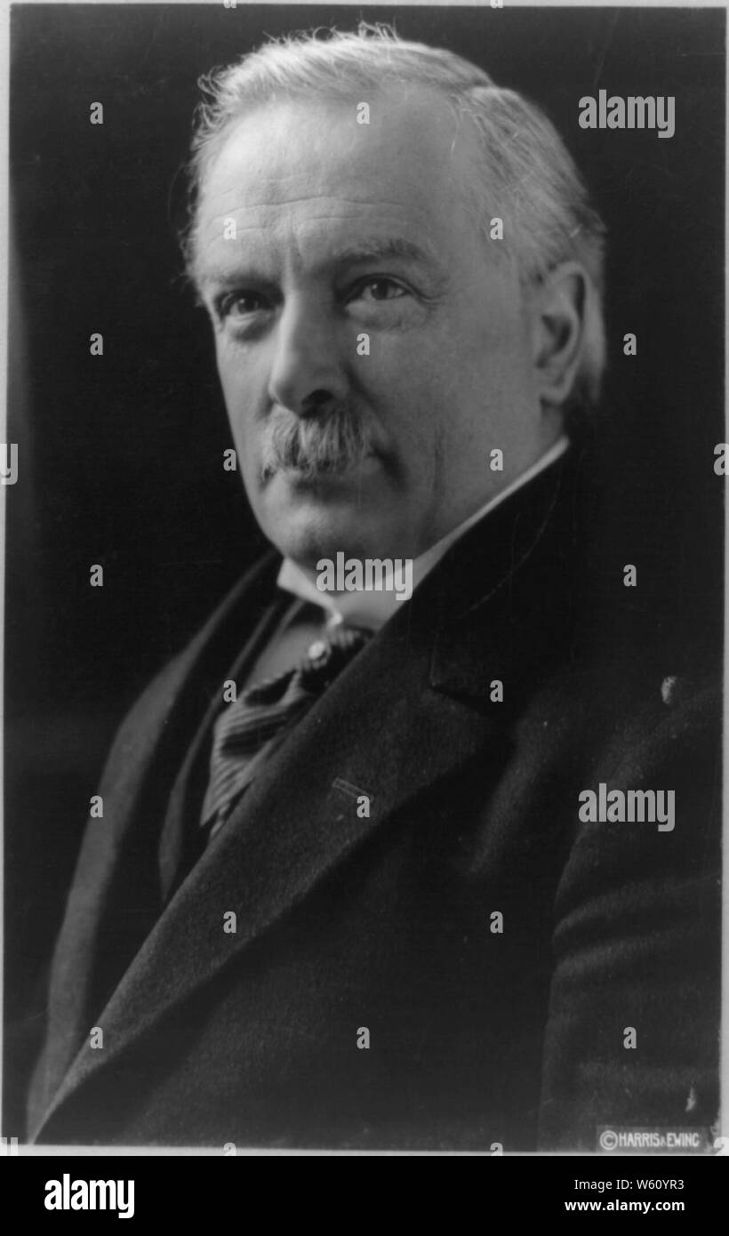 Lloyd george image Black and White Stock Photos Images Alamy