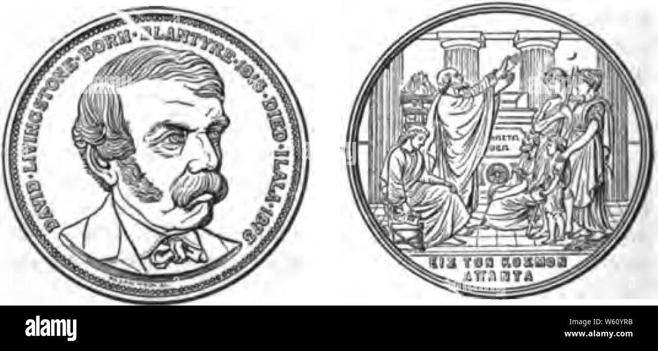 David Livingstone Medal (p.60) Copy Stock Photo Alamy