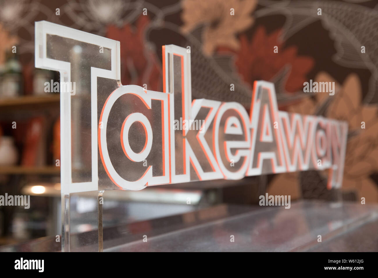 take-away-signage-stock-photo-alamy