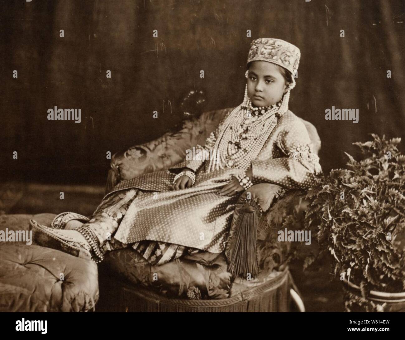 Raja lala deen dayal hi-res stock photography and images - Alamy