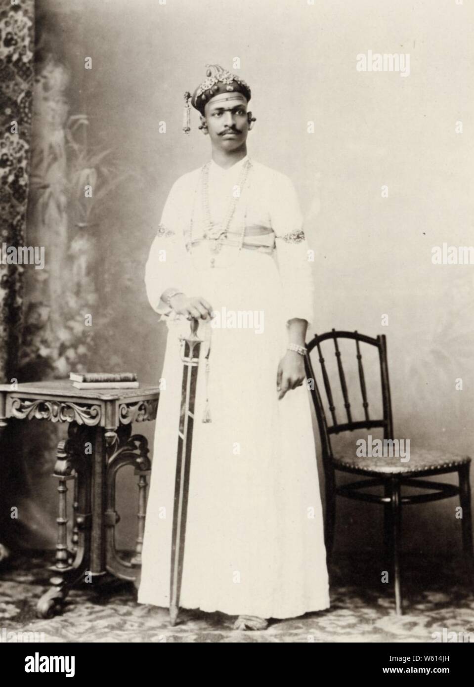 Dayal, Raja Lala Deen - Prinz (3 Stock Photo - Alamy