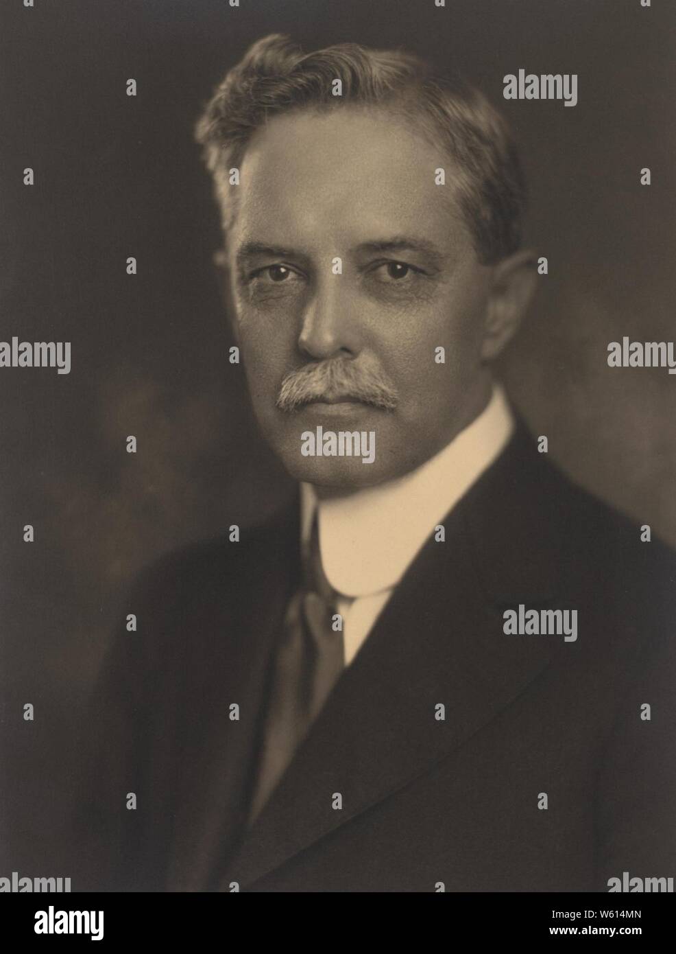 Dayton Miller 1921 crop Stock Photo Alamy