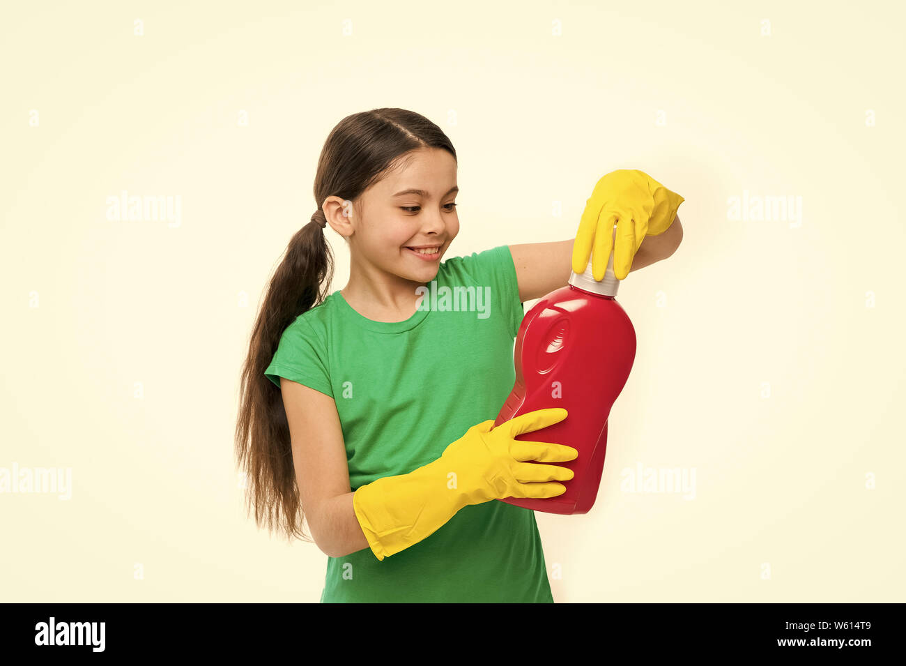 Cute rubber 2024 gloves for cleaning