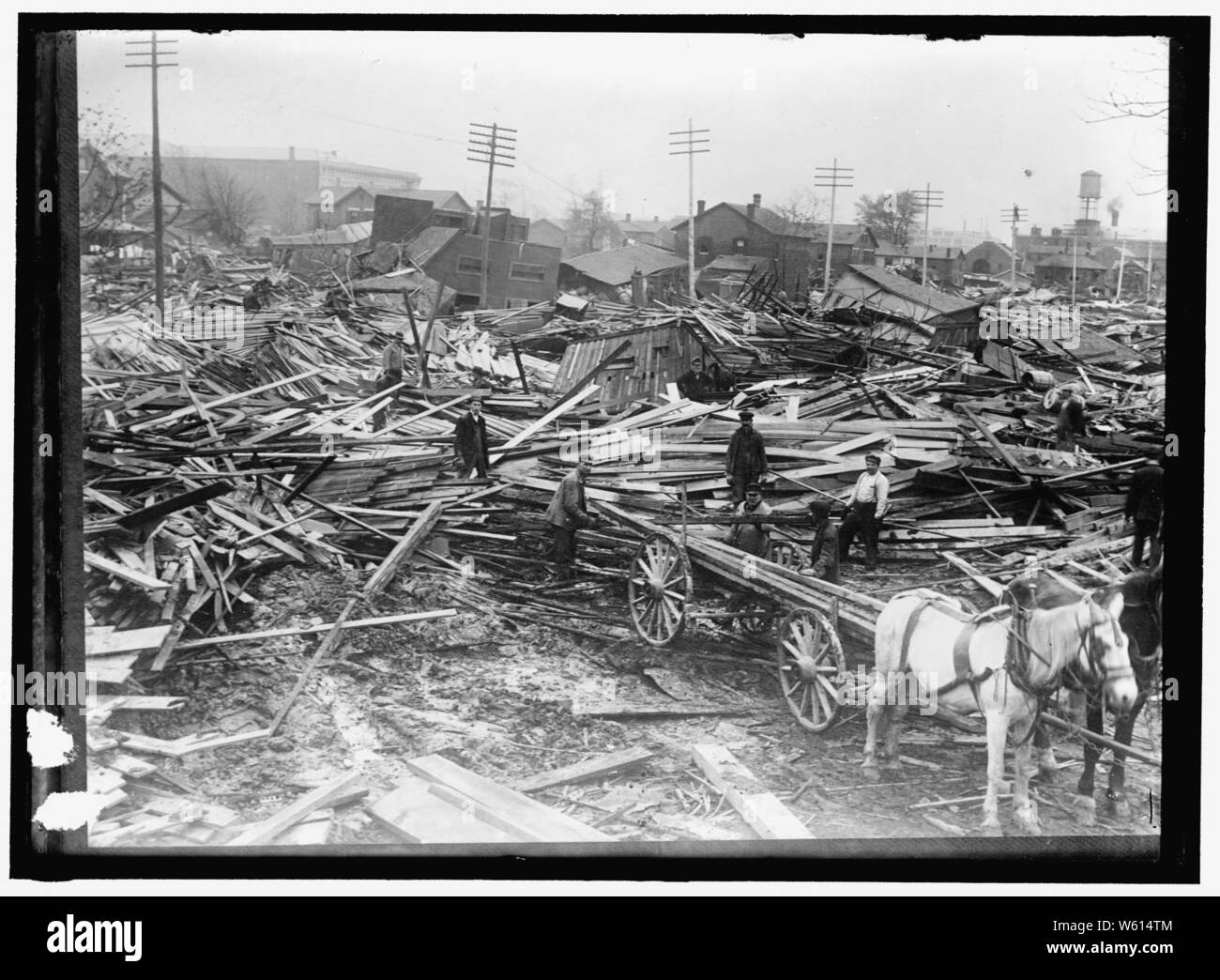 DAYTON, OHIO. FLOOD SCENES Stock Photo Alamy