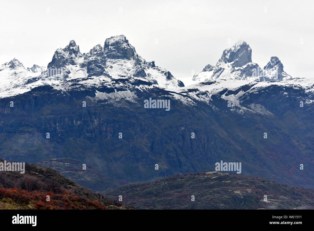 Patagonia chilena, patagonia Stock Photo Alamy