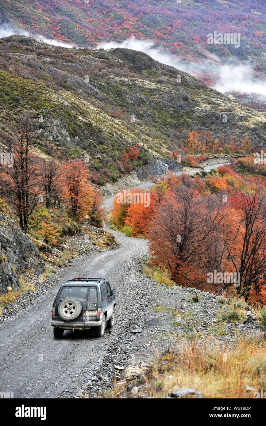 Patagonia chilena, patagonia Stock Photo Alamy
