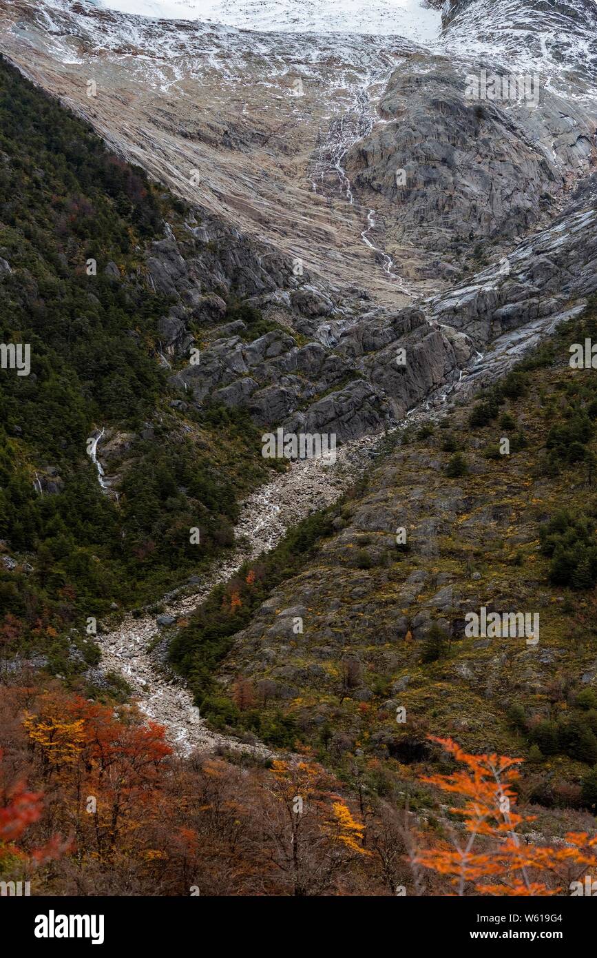 Patagonia chilena, patagonia Stock Photo Alamy